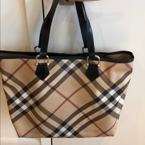 Large Burberry Totebag